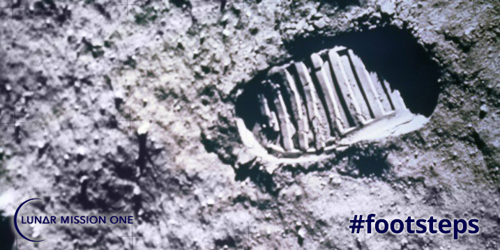 LM1-First-Footstep-Moon